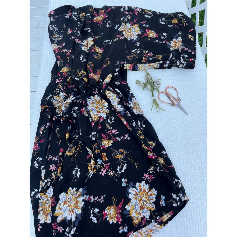 Chiffon Kimono